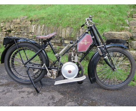 1921 EXCELSIOR 250cc LADIES MODELRegistration no. WC 1256Frame no. 100Engine no. C3943Bicycle makers in the late nineteenth c