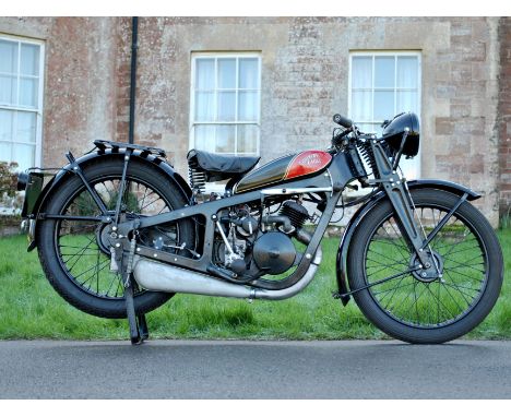 1932 Coventry Eagle 150cc Silent SuperbRegistration no. XG 1548Frame no. 65362Engine no. 4168Originally a bicycle manufacture