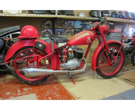 1955 BSA 123cc Bantam D1Registration no. unregisteredFrame no. BD2S38420Engine no. DDB1166This BSA Bantam is presented the br