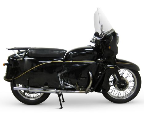 1955 Vincent 998cc Black KnightRegistration no. SGX 135Frame no. RD12916F Rear frame no. RD12916FEngine no. F10AB/2/11016 Cra