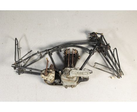 Property of a deceased's estate1929 Norton 490cc Model 18 ProjectRegistration no. not registeredFrame no. 41832 588Engine no.