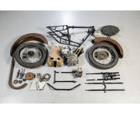 Property of a deceased's estate1928 Brough Superior  Overhead 680 ProjectRegistration no. not registered (see text)Frame no. 