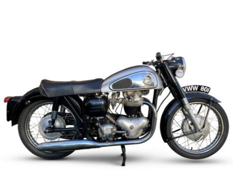 The Clive Wood MBE Collectionc.1958 Norton 600cc Dominator 99Registration no. VWW 801Frame no. N14 77058Engine no. 77058 N14N