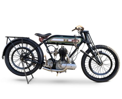 The Clive Wood MBE Collectionc.1926 BSA Flat tankRegistration no. unregisteredFrame no. C.104.6Engine no. 1193 1480 APThe fir