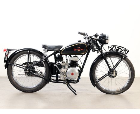 1954 Excelsior 125cc D12 CondorRegistration no. PVF 263Frame no. D12/368Engine no. 835A/5499Like most other pioneers of Brita