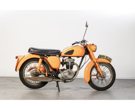 Property of a deceased's estatec.1967 BSA 250cc B40/C15 StarRegistration no. not registered (see text)Frame no. C15G 1568 and