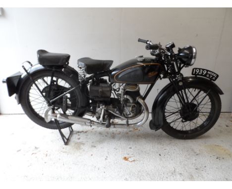 1939 Velocette 248cc GTPRegistration no. 840 FUFFrame no. GB7317TEngine no. GT7328The first machine to bear the name 'Velocet