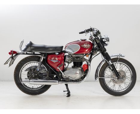 1968 BSA A65L LightningRegistration no. BAN 61GFrame no. NC13855 A65LEngine no. NC13855 A65LDespatched to BSA, New Jersey, US
