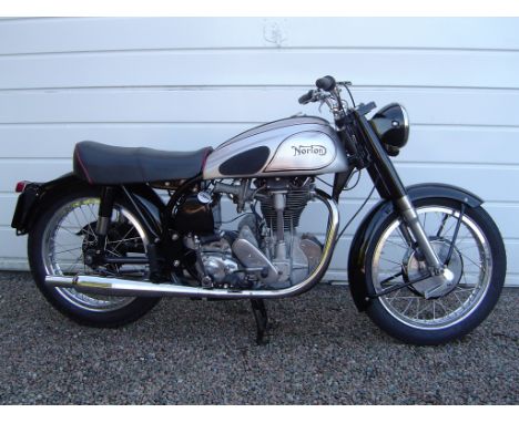 1954 Norton 350cc 'Model 40 International'Registration no. KFZ 1517Frame no. J122/56562Engine no. 58607One of the most charis