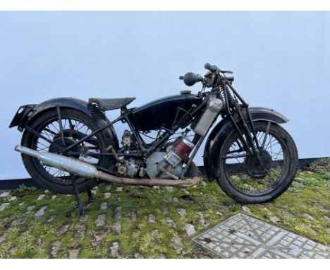 1929 Scott 596cc Flying Squirrel ProjectRegistration no. unregisteredFrame no. 3573MEngine no. PY2383AAlthough recognisably d