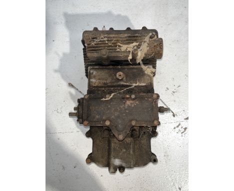 A Matchless 400cc Silver Arrow enginenumbered A1947, condition and completeness unknown, close inspection advised. Footnotes:
