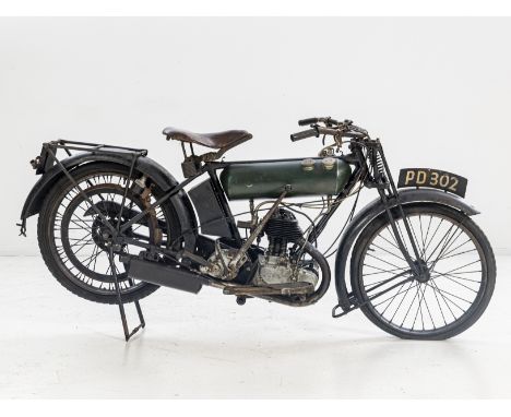 1924 BSA 249cc Model B 'Round Tank'Registration no. PD 302Frame no. B2638Engine no. B2614A top-selling model for BSA in the 1
