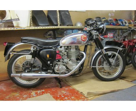 Property of a deceased's estate1961 BSA 500cc Gold Star DBD34Registration no. 427 ASMFrame no. CB32 10809Engine no. DBD34GS 6