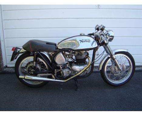 c.1969 Norton 745cc Atlas Café RacerRegistration no. BIJ 4150Frame no. J122/58594Engine no. 20/113098/PFirst seen in prototyp
