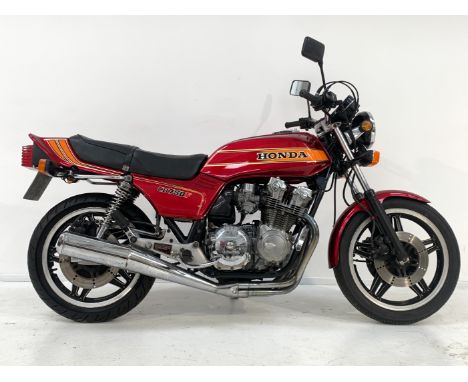 1980 Honda 748cc CB750FRegistration no. JMT 467WFrame no. RC04-2118026 Engine no. RC04E-2117657After the iconic Honda SOHC 75