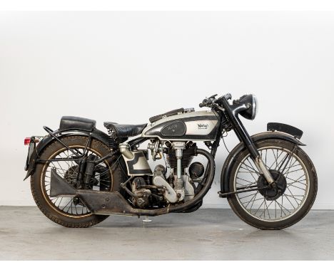 Property of a deceased's estate1950  Norton  490cc International Model 30Registration no. not registered (see text)Frame no. 