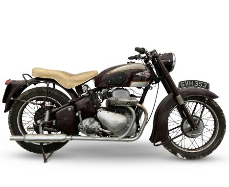 The Clive Wood MBE Collection1953 Ariel 998cc Square Four MKIIRegistration no. GVH 353Frame no. ES614Engine no. XJ602Designed