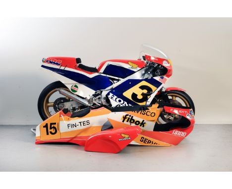 Ex-Team Servisco; Fabbio Biliotti1987 Honda RS500 Grand Prix Racing MotorcycleFrame no. RS500RF-7102Engine no. RS500RE-7102•R