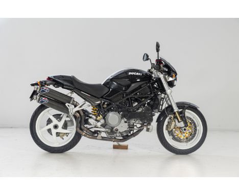 2007 Ducati 996cc Monster S4RRegistration no. OU07 CGOFrame no. ZDMM405AA58075289Engine no. ZDM996W4E016138While its large-ca