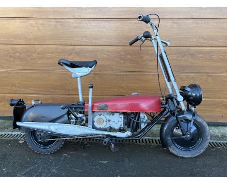 Property of a deceased's estate1948 Brockhouse 98cc CorgiRegistration no. 668 XUAFrame no. 3837Engine no. MK1 W9991 (see text