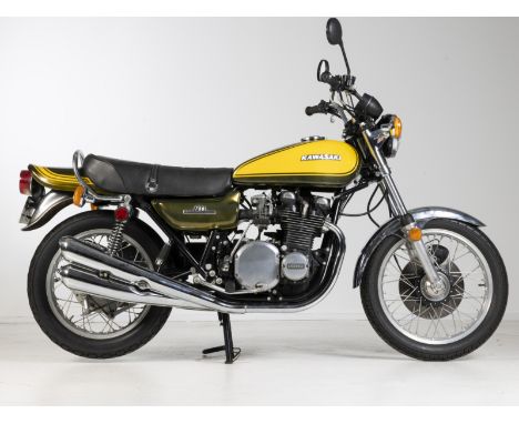Property of a deceased's estate1974 Kawasaki 746cc Z2Registration no. KBJ 172NFrame no. Z2F05495Engine no. Z2E 005672•Rare Ja