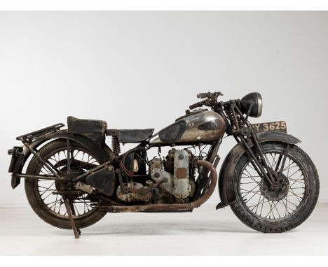 1932 Ariel 601cc Model 4F Square FourRegistration no. GY 3625Frame no. T178Engine no. T828•Early overhead-camshaft Square Fou