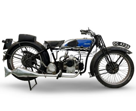 The Clive Wood MBE Collection1932 Douglas 350cc Model A32Registration no. DG 4735Frame no. none visible (FC447 to V5 and Doug