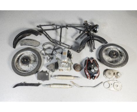 Property of a deceased's estatec.1934 Ariel 600cc Model 4F Square Four ProjectRegistration no. not registeredFrame no. Y7690E