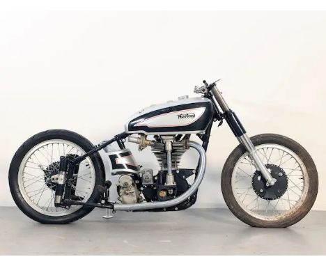 Property of a deceased's estate1948 Norton 499cc Manx ProjectRegistration no. not registeredFrame no. 13858Engine no. D11M 13
