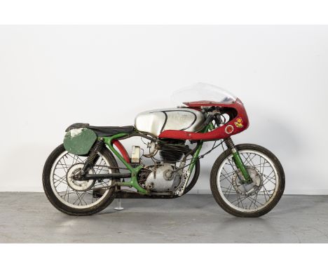 Property of a deceased's estatec.1960  Parilla  250cc Racing Motorcycle ProjectRegistration no. not registeredFrame no. none 