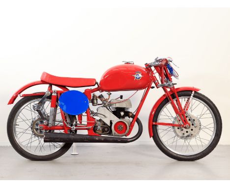 1950 MV Agusta  125cc 'Quattro Marce' Racing MotorcycleFrame no. SS205Engine no. SS *205*•Four-speed model•Formerly the prope