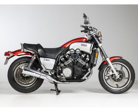 Property of a deceased's estate1988 Yamaha 1,198cc V-MaxRegistration no. E454 PMHFrame no. JYA1UT006GA 002331Engine no. 1UT 0