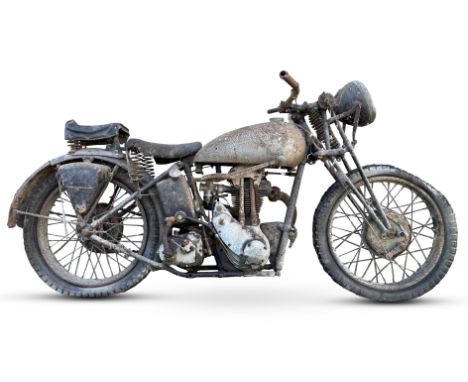 The Clive Wood MBE Collectionc.1935 Triumph 249cc Model 2/1 ProjectRegistration no. unregisteredFrame no. F1050Engine no. 1.R