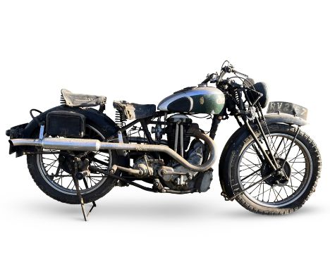 The Clive Wood, MBE Collection1932 BSA 499cc Blue Star W32-7Registration no. RV 2167Frame no. Z7.747Engine no. Z12.1854The De
