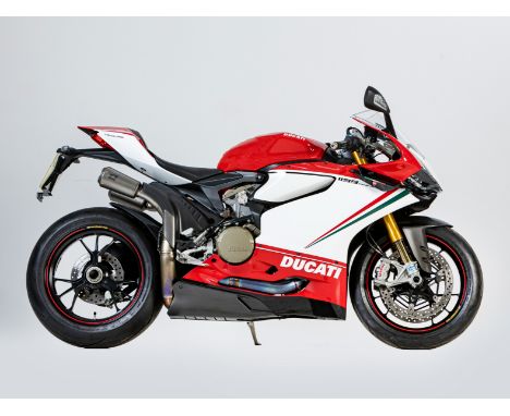 Property of a deceased's estate2012 Ducati 1199 Panigale S TricoloreRegistration no. NG12 GKJ (see text)Frame no. *ZDMH800ABC