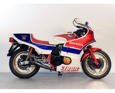 1984 Honda  CB1100RRegistration no. A133 VUCFrame no. SC08 2100292Engine no. SC05E-2200415Ridden by stars such as Ron Haslam,