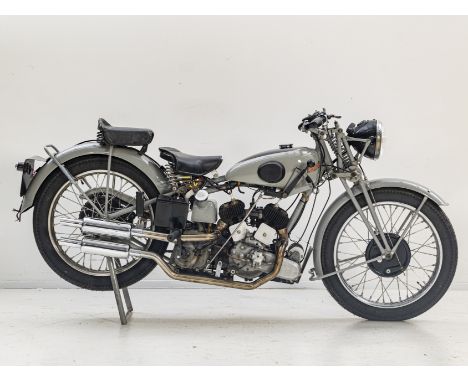 1932 James 499cc Model D2 Grey GhostRegistration no. YVL 971Frame no. R3366 (see text)Engine no. D2/428•Rare v-twin model•One