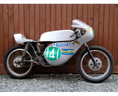 From the estate of the late David Fletcherc.1968 OSSA 230cc Sport Racing MotorcycleRegistration no. not registeredFrame no. o