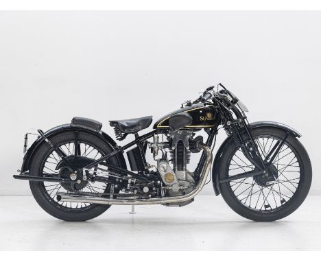 Ex-works; H J 'Bert' Bacon 1930 Senior TT; Les Newman 1934 Senior Manx Grand Prix1930 Sunbeam 500cc Model 90 Racing Motorcycl