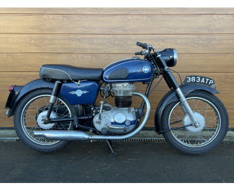 Property of a deceased's estate1961 AJS 348c Model 8Registration no. 383 ATP Frame no. 11618 (overpainted)Engine no. 61/8 263