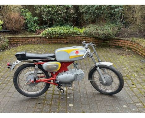 c.1969 MotoBi  250cc Sport SpecialRegistration no. not registeredFrame no. S*478730Engine no. S*3550The now-defunct Italian m