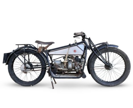 The Clive Wood MBE Collectionc.1920 ABC 398ccRegistration no. unregistered (see text)Frame no. 2487 (see text)Engine no. 3114