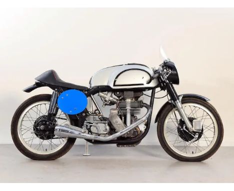 Property of a deceased's estateNorton  350cc Model 40 Manx Racing MotorcycleFrame no. M10 0102 (see text)Engine no. 58232 (se