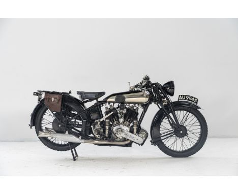 1924 Brough Superior 980cc SS80Registration no. AU 9945Frame no. 239Engine no. KTCY/M 27288/S• First owned by Brough Superior