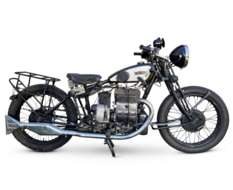 The Clive Wood MBE Collection1930 Matchless 400cc Silver ArrowRegistration no. VU 754Frame no. 1781Engine no. A1781•Technolog