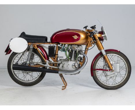 c.1960 Ducati 175cc Formula 3 Racing MotorcycleRegistration no. 415 RTFFrame no. 504Engine no. F504'As early as 1959... Ducat