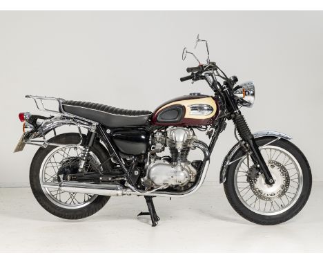 1999 Kawasaki 676cc W650Registration no. T292 JJWFrame no. JKAEJ650AAA003034Engine no. EJ650AE003057With the growing populari