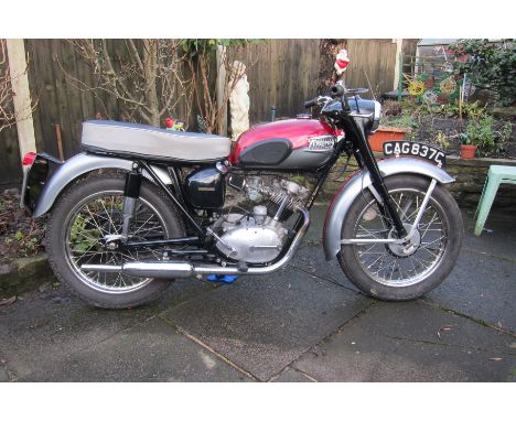 c.1965 Triumph 200cc Tiger CubRegistration no. CAG 837CFrame no. T20 857Engine no. T20 857'Britain's lowest-priced '200', the