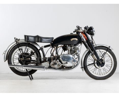 Property of a deceased's estate1950 Vincent 499cc Series-C CometRegistration no. EFV 356Frame no. RC/1/7223 Rear frame no. RC