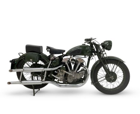The Clive Wood MBE Collection1934 BSA 4.98 hp J34-15 OHV Twin W.D.Registration no. unregisteredFrame no. B15.328Engine no. B1
